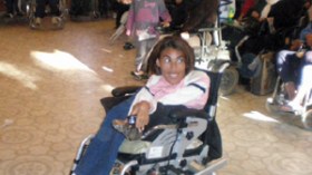 مساعدات أمريكية للمعوقين في الجزائر