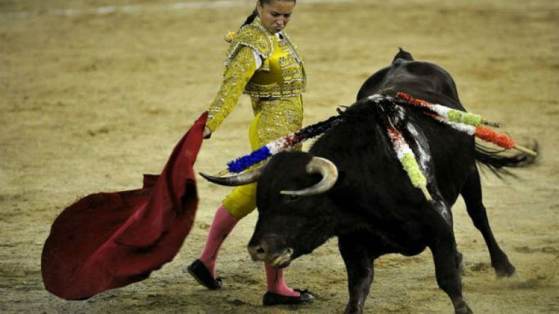 المرأة.. أول مصارع ثيران في التاريخ!