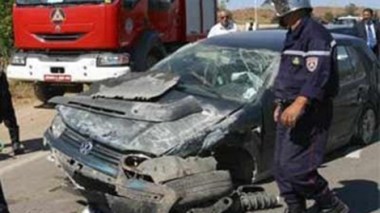 DGSN: recul des accidents de la route de 25 cas la semaine dernière
