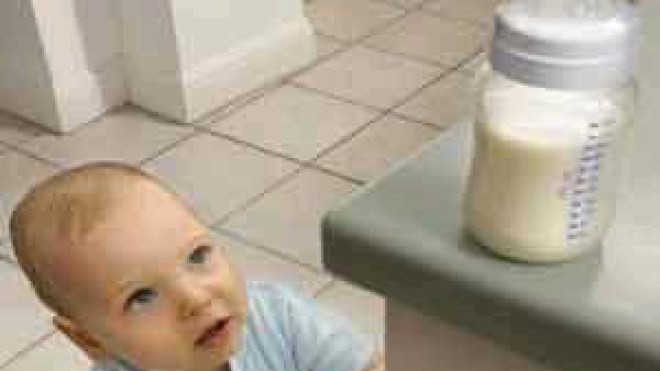 “الندرة تهدد حليب الأطفال”