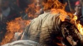 سيّدة تحاول الانتحار حرقا رفقة أبنائها بعد أن طردها الجيران من “قبو” بوهران