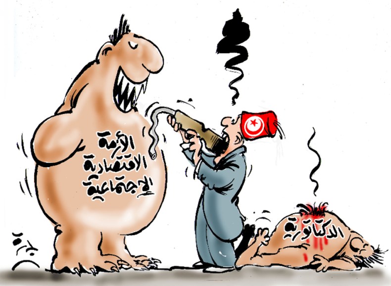 الأزمة الإقتصادية والإجتماعية في تونس