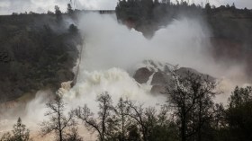 مخاوف انهيار مفيض أطول سد في الولايات المتحدة