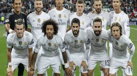 ريال مدريد يتضامن مع العراقيين