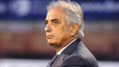 Halilhodzic Appointed As Desert Foxesâ€™ New Manager