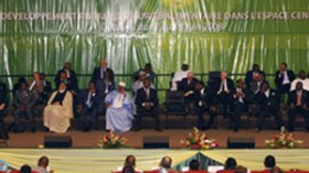 قمة دول الساحل والصحراء في ليبيا بحضور عمر البشير