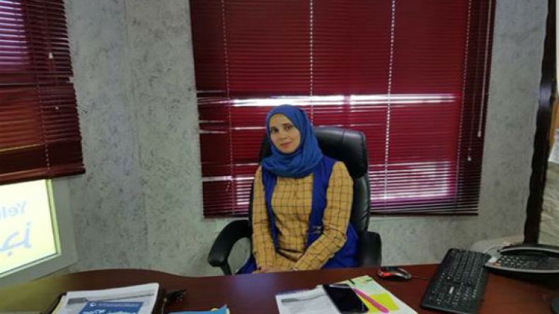 صفاء حوراني: سأبذل قصارى جهدي لتصل منتجاتي إلى الجزائر!