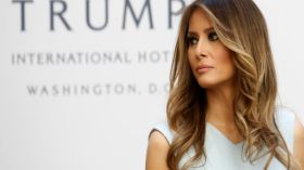 زوجة ترامب لا تحمل شهادة جامعية!