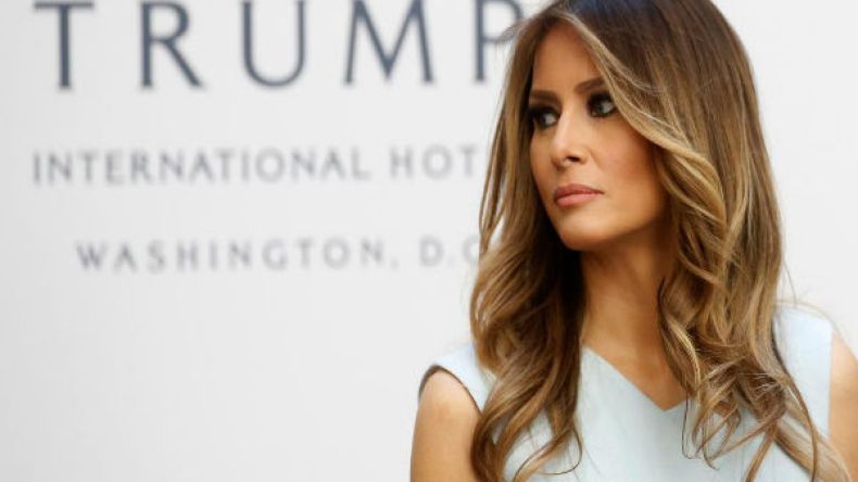 زوجة ترامب لا تحمل شهادة جامعية!