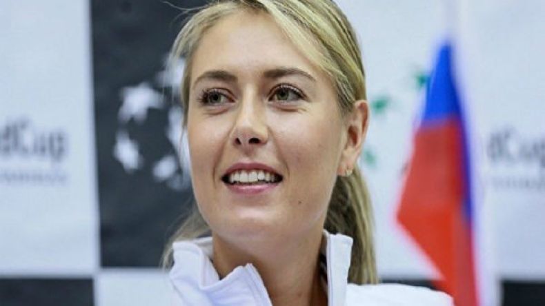 النجمة الروسية شارابوفا تعود لمهامها كسفيرة للنوايا الحسنة