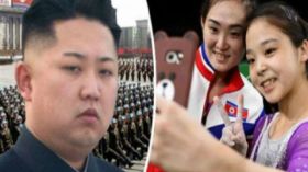 لاعبة جمباز كورية شمالية تواجه عقوبة الإعدام بسبب سيلفي!