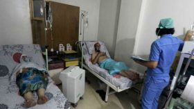 وفيات وإصابات بحلب جراء الهجوم بغازات سامة