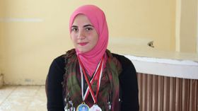 بالقنبلة النانوية.. مصرية تزف البشرى إلى المصابات بسرطان الثدي