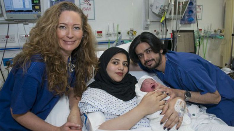 إماراتية تنجب طفلاً باستخدام مبيض مجمد منذ طفولتها!