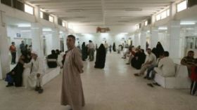 مقتل 11 مولودا حديثا في حريق بمستشفى بغداد