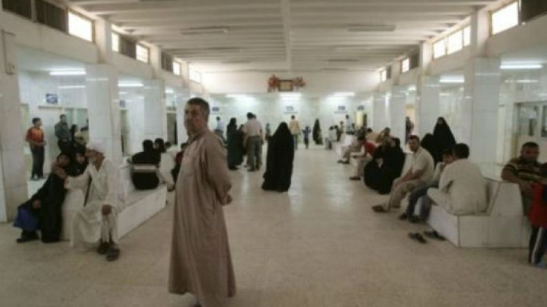 مقتل 11 مولودا حديثا في حريق بمستشفى بغداد