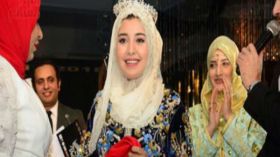 مهندسة مغربية تفوز بلقب ملكة جمال المحجبات العرب 2018