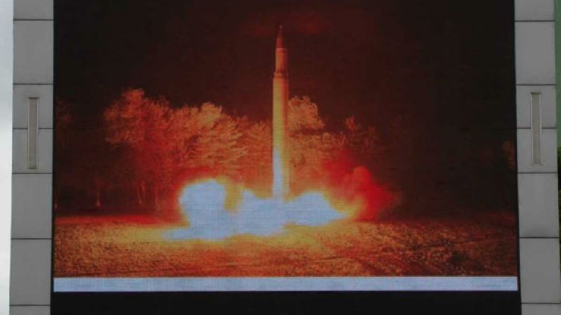 هذا هو الوقت الذي تستغرقه صواريخ بيونغ يانغ نحو أمريكا؟!