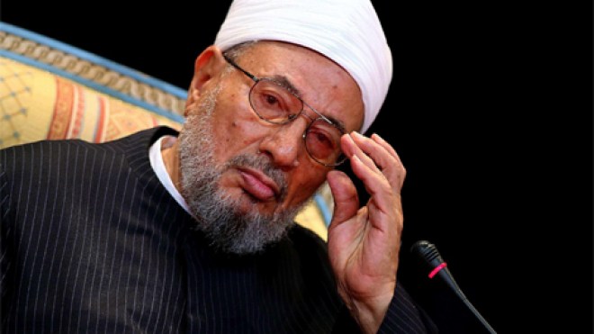 تونس تنفي وجود صفقة بين المرزوقى وتميم بشأن القرضاوي