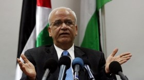 عريقات: مخيمات اللجوء الفلسطيني مسؤولية دولية