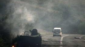 La Géorgie confirme la fin de la progression russe