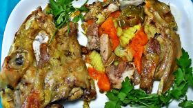 تفنني في طبخ رأس الخروف