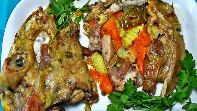 تفنني في طبخ رأس الخروف