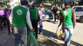 “تحد النظافة” يرفع الجزائريين إلى العالمية في عز الحراك