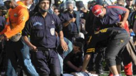 20 جريحا في أحداث شغب في لقاء مروانة مع إتحاد الشاوية