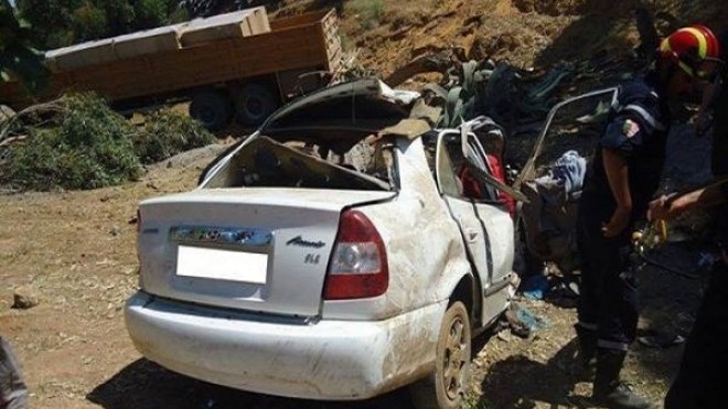 وفاة شخص في حادث مرور بباتنة