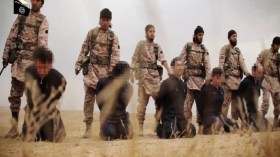 “داعش” يعدم أكثر من 30 عسكرياً عراقياً