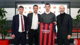 ماندزوكيتش زميلا جديدا لبن ناصر في ميلان