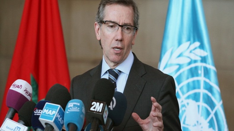 ليون يشيد بجهود الجزائر لحل الأزمة الليبية