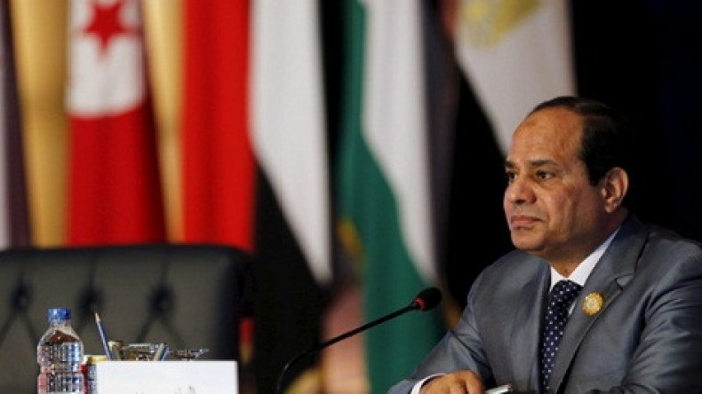 السيسي: نشارك في “عاصفة الحزم” بقوات بحرية وجوية حصرا