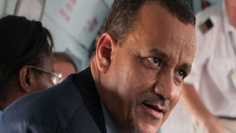 متحدث: المبعوث الدولي لليمن سيتوجه للرياض وصنعاء