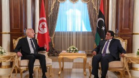 زيارة خاطفة للرئيس التونسي إلى ليبيا