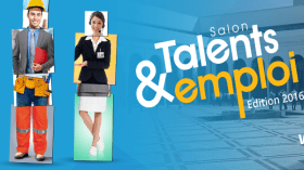 صالون المواهب والتوظيف يشهد إقبالا كبيرا في يومه الأول