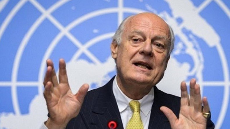 دي ميستورا: استئناف محادثات سلام سوريا في 25 فيفري غير واقعي