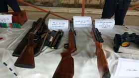 توقيف أربعة أشخاص بحوزتهم بنادق صيد شرق البلاد