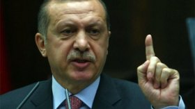 أردوغان ينفي نية تركيا مهاجمة سوريا