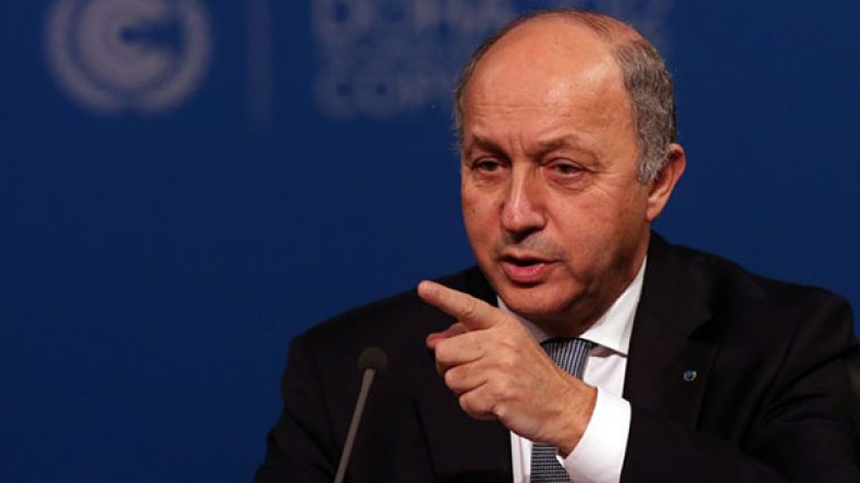 فابيوس يقترح العمل مع قوات الأسد في محاربة “داعش”