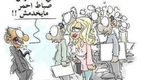 الوظيفة للوجه الصبوح والنقطة للقد الممشوق!