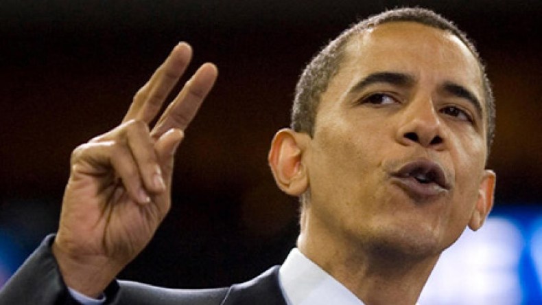 Obama Calls for Assad  to Step Down