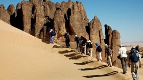 نحو إعادة أمجاد السياحة للطاسيلي في 2017