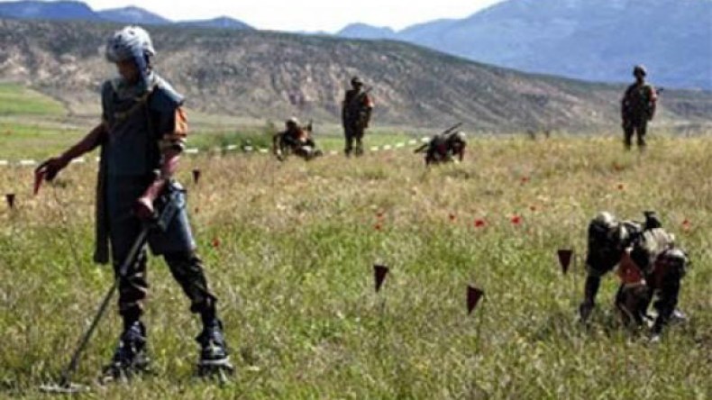 تدمير 6.710 لغم من الحقبة الاستعمارية خلال سبتمبر الماضي