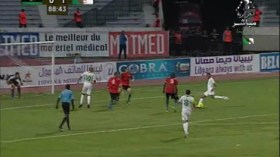 “محاربو الصحراء” لا يجاملون..وجنوب إفريقيا على مرمى حجر!