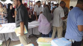 كتب مدرسية تباع بأسعار غير شرعية ببراقي!