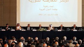 المعارضة السورية المنقسمة أمام طريق مسدود
