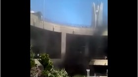 حريق مهول في ملهى ليلي برياض الفتح