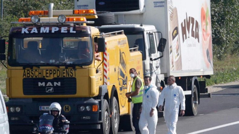 النمسا: عدد جثث اللاجئين التي عثر عليها في الشاحنة تجاوز الـ70